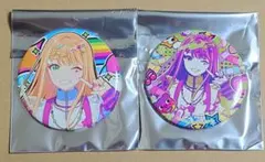 学マス　JOL原宿　紫雲清夏　缶バッジ　アクリルカード