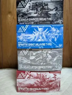ガンプラ ワタルプラモ3点セット メッサーF02型（プレバン）& 龍王丸