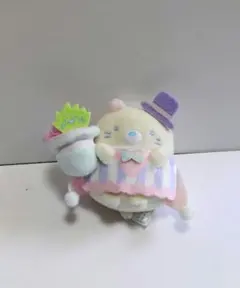 すみっこぐらしショップ限定 原宿スーベニア てのりぬいぐるみ ねこ