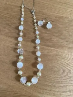 ネックレスピアスセット