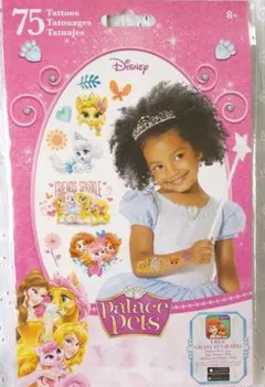 ディズニーロイヤルペット♥️タトゥーシールセット　海外輸入品
