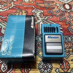 Maxon GE-01 GRAPHIC EQ ギターエフェクター 日本製 貴重 - メルカリ