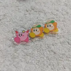 星のカービィ カービィカフェ アクリルバッチ