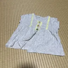 ＊着画あり＊　キッズ　半袖カーディガン・ボレロ　サイズ100