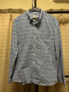 l.l.bean ネルシャツ
