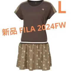 新品【フィラ】テニスウェア　ワンピースL/プリンス　バボラ　ローチェ　ヨネックス