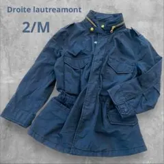 ドロワットロートレアモン ジャケット ブルゾン 長袖 ネイビー M