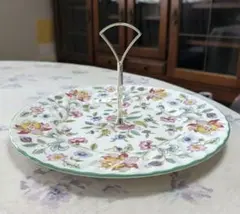 MINTON HADDON HALL ケーキスタンド