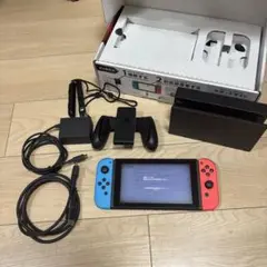 Switch Nintendo Switch Joy-Con (L) ネオンブ…