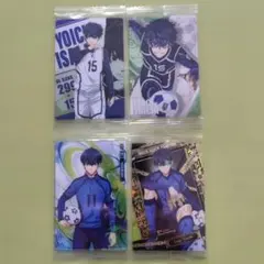 ブルーロック　ウェハース　潔世一　4枚