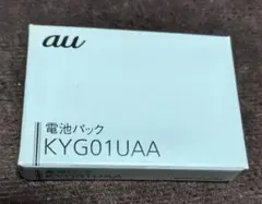 TORQUE 5G 電池パック　バッテリー　KYG01UAA