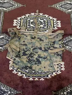 米海兵隊USMC放出品のデジタルウッドランド（MARPAT）迷彩ポーチのサムネイル