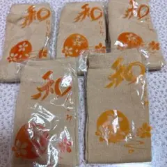 和ごころ 足袋ソックス 5足セット 新品 未使用　男女兼用　フリーサイズ　足袋