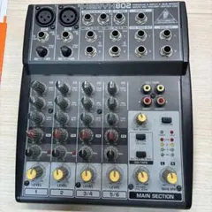 BEHRINGER XENYX802 アナログミキサー 2025年最新】xenyx 802の人気アイテム - メルカリ