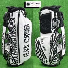 2026年最新】Black Clover アイテム：キャディバッグ ゴルフバッグ