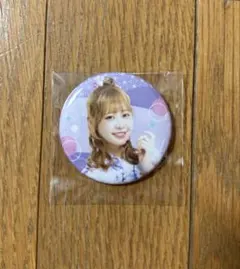 FRUITS ZIPPER すきくじ 仲川瑠夏 缶バッジ