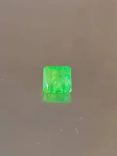 コロンビア産未処理エメラルド0.57ct4.6×4.3mm