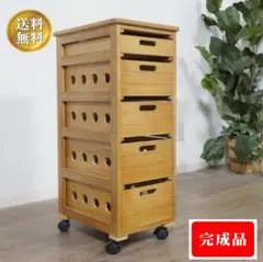 起立木工 電話台・花台・キャスター付き、2台セット、幅45cm Used/キレイ 起立木工 電話台・花台・キャスター付き、2台セット、幅45cm Used