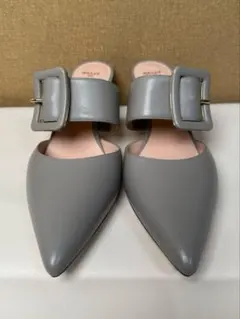 BALLY グレー ミュール サイズ38.5