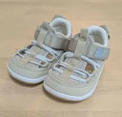 IFME 水陸両用　サンダル 14.5cm　ベージュ