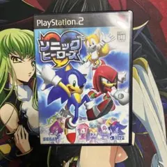 PS2 ソニック・ヒーローズ