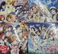 ラブライブ Snow halation 初回盤 差し替えジャケット・特典カード付 ラブライブ Snow halation 初回盤 差し替えジャケット・特典