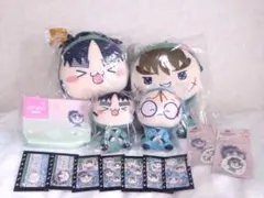 忍たま乱太郎　ふんわり桜もちぴこの段　フリューくじ　七松　中在家　乱太郎