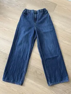 ワイドフィットジーンズ