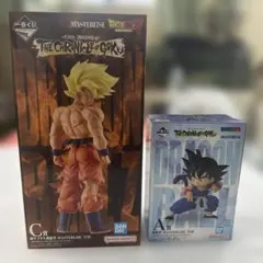 ドラゴンボール 一番くじ A賞 C賞