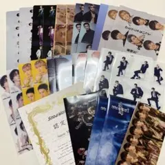 ゆ*✎様 SnowMan クリアファイル まとめ売り