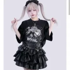 IMVAL×GALFY Doll Dog 大萌袖 L/S TEE ガルフィー - メルカリ