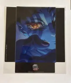 鬼滅の刃 無限城編 入場者特典 第17弾 クリアスタンド 猗窩座 キービジュアル