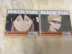 ハイキュー 一番くじ ゴミ捨て場の決戦2 色紙 F賞