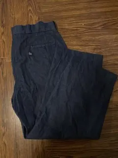 ほぼ美品45R ワイドストレートデニム大きいサイズ