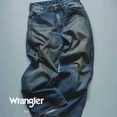 【Wrangler/ラングラー】WIDE FLARE JEAN 別注のサムネイル