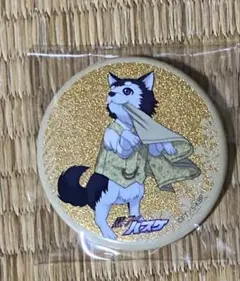 1.黒子のバスケ　テツヤ2号　缶バッジ