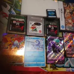 ジャンク。ニンテンドーDSライト本体ホワイト　ポケモン不思議ダンジョン