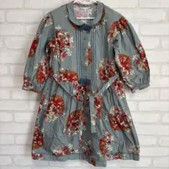 美品ベビーピンクハウス ワンピース