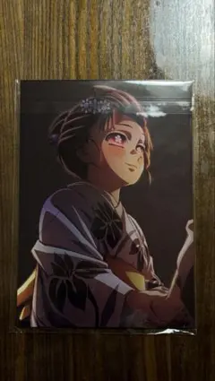 鬼滅の刃 無限城編 入場者特典 映画特典 第8弾 イラストボード恋雪ver.