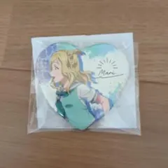 ラブライブ！サンシャイン！！　9周年　缶バッジ　小原鞠莉