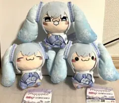 初音ミク もちぴこぬいぐるみー雪ミク スカイタウン10th ver.ー