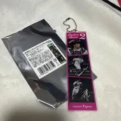 阪神タイガース　シークレットプレイバックキーホルダー　梅野隆太郎