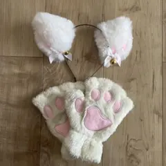 猫耳カチューシャ