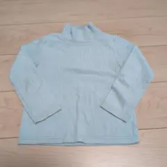 ★UNIQLO ハイネック長袖カットソー size120