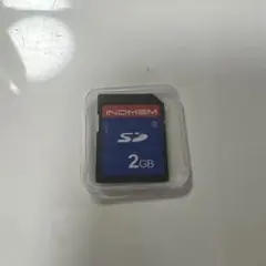 INDMEM 2GB SDカード 日本製