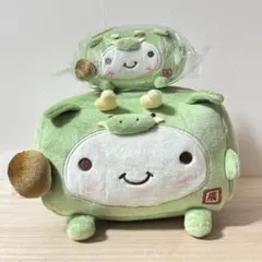 はんなり豆腐座椅子 クッション ぬいぐるみ 平成レトロ - メルカリ