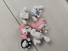 シナモン　マイメロ　フィギュア　ガチャ