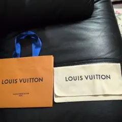 LOUIS VUITTON ショッピングバッグと収納袋セット