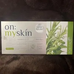 未開封　on:myskin オンマイスキン　ハーブピーリングソリューション