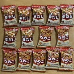 アマノフーズ　いつものおみそ汁　赤だし2種×7しょく　14食入のサムネイル